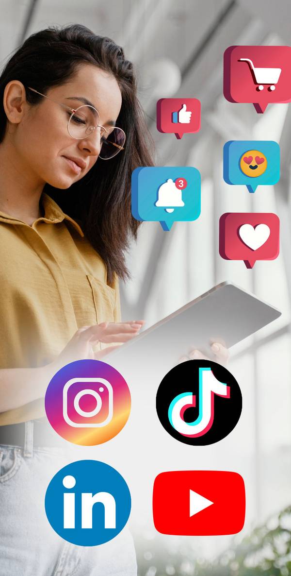 PUBLICIDAD EN REDES SOCIALES: Mejora tus resultados en Instagram, Tiktok, Linkedin y Youtube